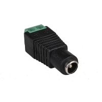 Konektor złączka taśm LED V-TAC żeńska bez przewodu DC plug&play | 3800230622112 LED EUROPE