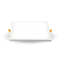 Panel LED V-TAC 15W kwadrat VT-1515SQ 6000K 1500lm | 3800157606646 LED EUROPE