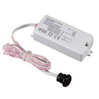 Czujnik ruchu na ruch ręki z przewodem max.200W V-TAC VT-8025 | 3800157608046 LED EUROPE