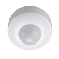 Czujnik ruchu 360st z funkcją on/off sufitowy biały V-TAC VT-8049 | 3800157624800 LED EUROPE