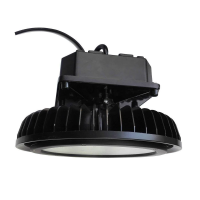 Oprawa V-TAC 500W LED high bay zas. mean well ściemnialna czarny VT-9500 6400K 65000lm 5 lat gwaranc | 3800157625067 LED EUROPE