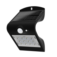 Projektor solarny 1.5W LED czarny V-TAC VT-767-2 4000K 220lm | 3800157627948 LED EUROPE