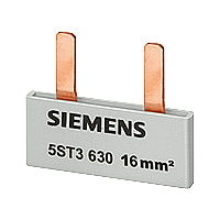 Szyna zbiorcza kołkowa, 16 mm2 przyłącze: 6x 1-faz. zabezpieczona przed dotknięciem | 5ST3631 Siemens