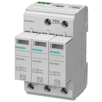 SURGE ARR.C/T2/II 350V TN-C | 5SD7463-0 Siemens