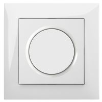 Ściemniacz p/t obrotowy 400W B/R, IP20, biały, Sentia | 1417-10 Elektro-Plast Nasielsk