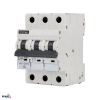 Wyłącznik nadprądowy 3P B 25A 6kA  Schelinger | A02-G8-3P-B25 Bemko