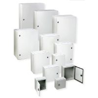 Obudowa metalowa ARGENTA 300x300x200mm IP65 z płytą montażową IP66 | GN303020 PCE