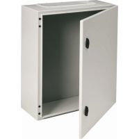 Obudowa metalowa n/t ARGENTA 600x500x200mm IP65 z płytą montażową IP66 | GN605020 PCE