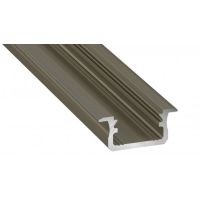 Profil LUMINES Typ B czarny anodowany 3 m | 10-0022-30 LED Labs