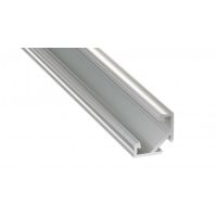 Profil LUMINES Typ C surowy1 m | 10-0030-10 LED Labs