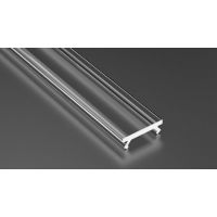 LUMINES Klosz SLIM transparentny 1 m | 11-1023-10 LED Labs