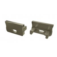 ABS Zaślepka LUMINES A inox | 12-0013-01 LED Labs