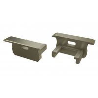 ABS Zaślepka LUMINES B czarna z otworem  | 12-0152-00 LED Labs