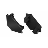 ABS Zaślepka LUMINES C biała z otworem  | 12-0041-00 LED Labs