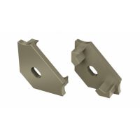 ABS Zaślepka LUMINES C inox | 12-0043-01 LED Labs