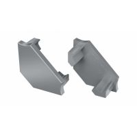 ABS Zaślepka LUMINES C inox z otworem  | 12-0043-00 LED Labs