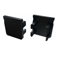 ABS Zaślepka LUMINES Y biała z otworem  | 12-0091-00 LED Labs