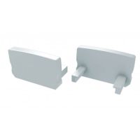 ABS Zaślepka LUMINES D HIGH szara z otworem  | 12-0064-00 LED Labs