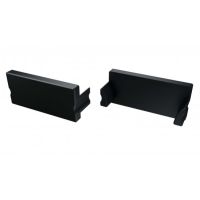 ABS Zaślepka LUMINES TERRA biała z otworem  | 12-0141-00 LED Labs