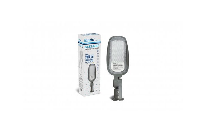 Oprawa uliczna LED Stellar2 60W 6600lm 4000K Biała Neutralna IP66 RA80 | 29-0000-05 LED Labs