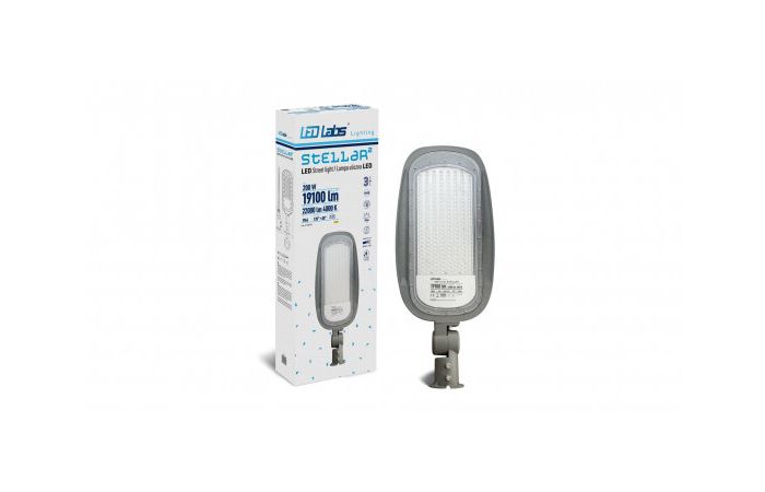 Oprawa uliczna LED Stellar2 150W 16500lm 4000K Biała Neutralna IP66 RA80 | 29-0000-07 LED Labs