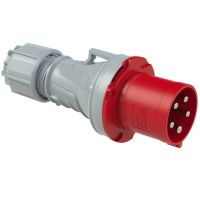 Wtyczka przenośna Power Twist 63A 3P+Z+N 400V 50/60Hz 6h IP44 | 0351-6 PCE