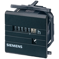 Licznik mechaniczny godzin 48x 48 mm 10-80V DC | 7KT5500 Siemens