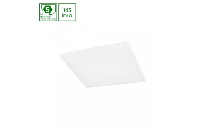 Oprawa panel LED ALGINE 40W 4800lm NW 4000K IP20 UGR<19 600x600x32 120st BACKLIGHT biały 5 lat gw. | SLI035066NW_PW Wojnarowscy