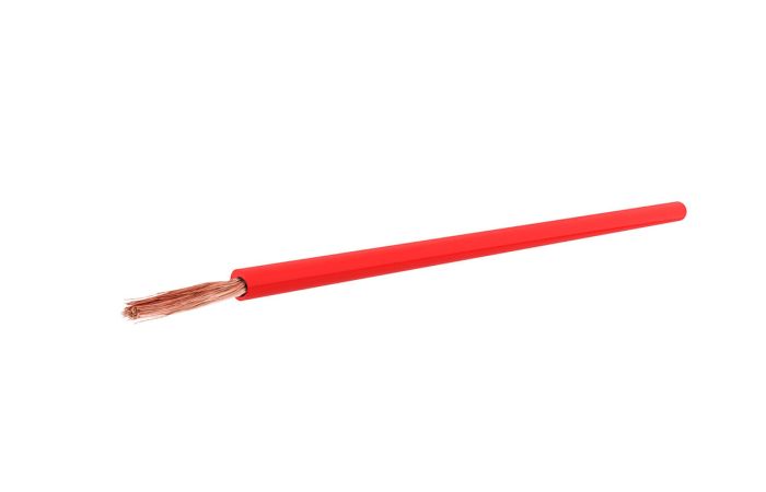 Przewód instalacyjny H07V-K (LGY) 4,0 450/750V, czerwony KRĄŻEK | G-106020 TF Kable