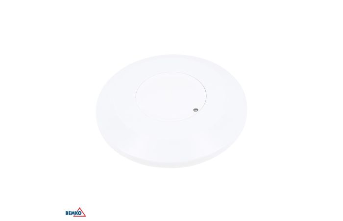 Czujnik mikrofalowy 800W 360 stopni IP20 okrągły biały natynkowy n/t | B52-SES60WH-A Bemko