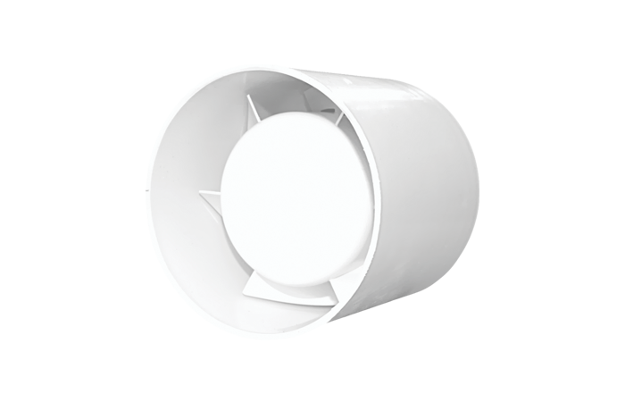 Wentylator kanałowy EURO 1 | 007-0051 Dospel