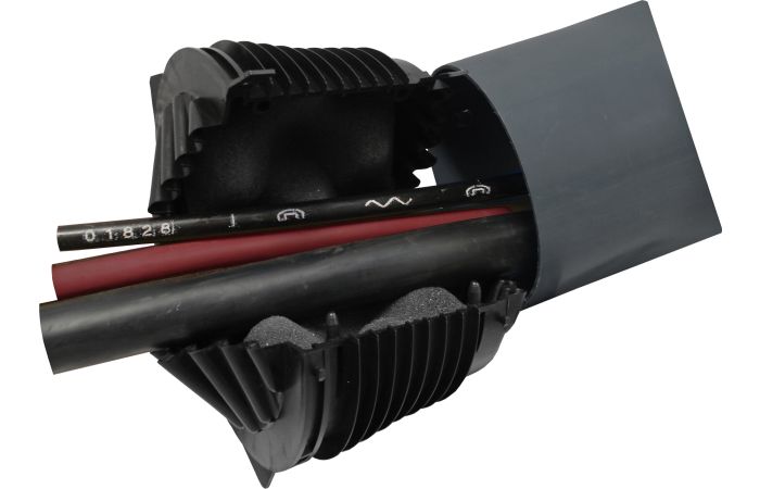Dławnica czopowa, wkład uszczelniający EK 186/160 do rur o średnicy wew. 150-158mm (40szt) | BP-102816 Busch