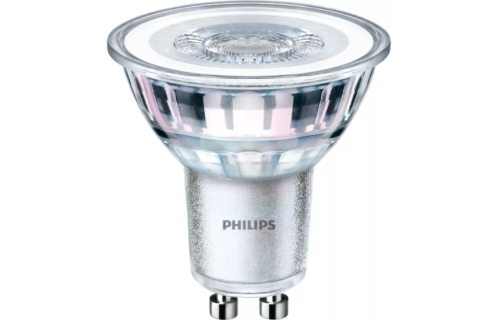 Lampa LED Corepro LEDspot 4.6-50W 390lm 840 4000K GU10 36 st. | 929001218202 Philips