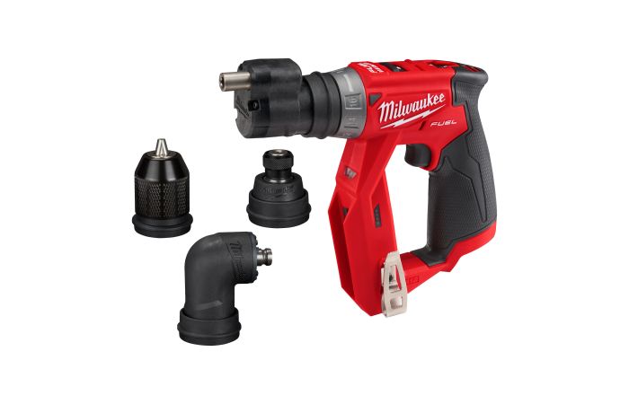 Wiertarko-wkrętarka z wymiennym uchwytem (walizka) M12 FDDXKIT-0X | 4933471332 Milwaukee