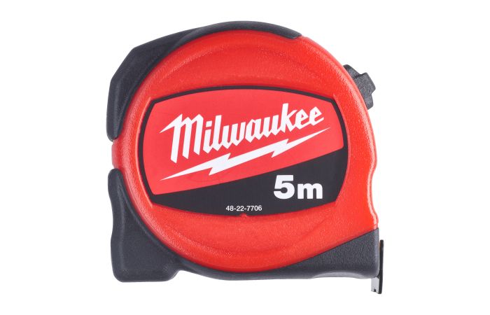 Taśma miernicza SLIM S5/25 | 48227706 Milwaukee