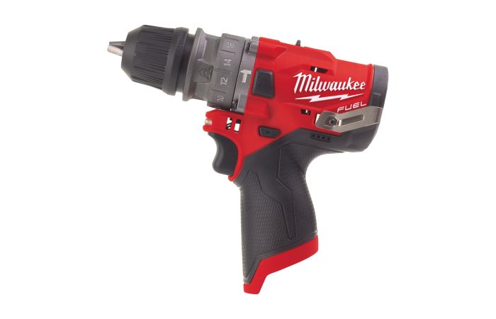 Wiertarko-wkrętarka subkompaktowa udarowa z wymiennym uchwytem M12FPDX-0 | 4933464135 Milwaukee
