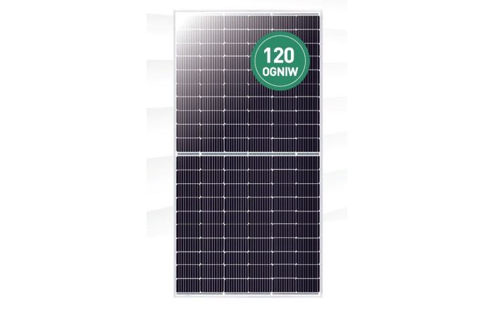 Panel fotowoltaiczny Phono Solar PS375M4-20/UH 375W rama czarna | PS375M4-20/UH PHONO SOLAR