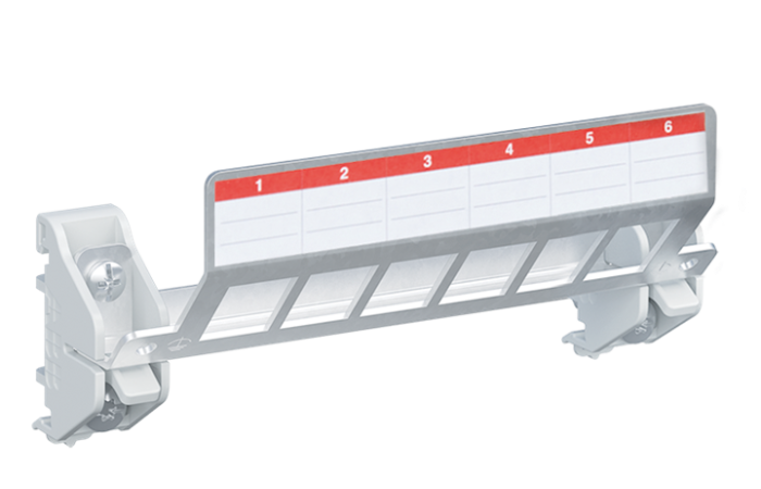 Patch panel rozmiar 6 do użytku z obudowami UK600, ZE335 | 2CPX031423R9999 ABB