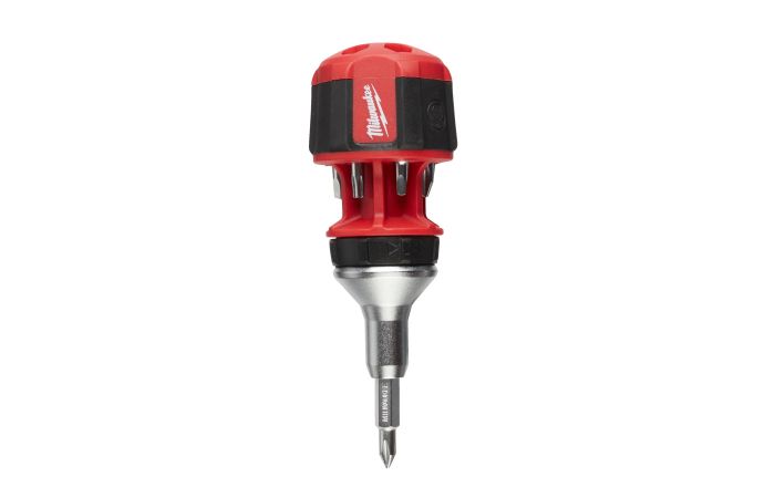 Wkrętak z grzechotką krótki 8 w 1 | 4932471868 Milwaukee