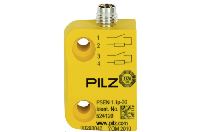 Magnetyczny wyłącznik bezpieczeństwa PSEN 1.1p-20/8mm/ 1 switch | 524120 Pilz