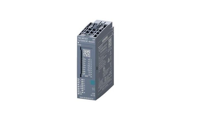 Moduł funkcyjny SIMATIC ET 200SP, TM SIWAREX WP351 HF, verifiable weighing module for automatic dosi | 7MH4138-6BA00-0CU0 Siemens