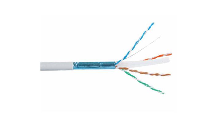 Kabel teleinformatyczny F/UTP kat.6 SecurityNET LSZH /305m/KRĄŻEK | SEC6FTPLSZH securityNET