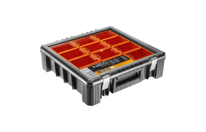Organizer z kubełkami 40x40x12 cm | 84-130 NEO TOOLS