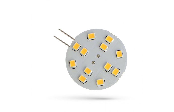 Lampa LED G4 2W 190lm WW 3000K 12V ciepła biała | WOJ+13782 Wojnarowscy