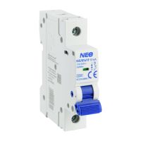Wyłącznik nadprądowy, 6kA, B, 1-biegunowy, 16A OCB/B16/1P | 87.610 Elektro-Plast Opatówek