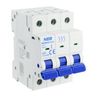 Wyłącznik nadprądowy, 6kA, B, 3-biegunowy, 20A OCB/B20/3P | 87.630 Elektro-Plast Opatówek