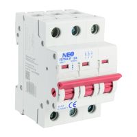 Rozłącznik DL 3P 100A FR/100A/3P | 87.115 Elektro-Plast Opatówek