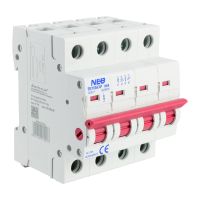 Rozłącznik DL 4P 100A FR/100A/4P | 87.125 Elektro-Plast Opatówek