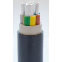 Kabel bezhalogenowy (N)A2XH-J 5x25 SE 0,6/1kV B2ca BĘBEN | WAHVF05K00EEA0J Eltrim