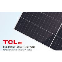 Panel fotowoltaiczny TCL-MI575DH182-72NT 575W bifacial rama srebrna | TCL-MI575DH182-72NT TCL Solar